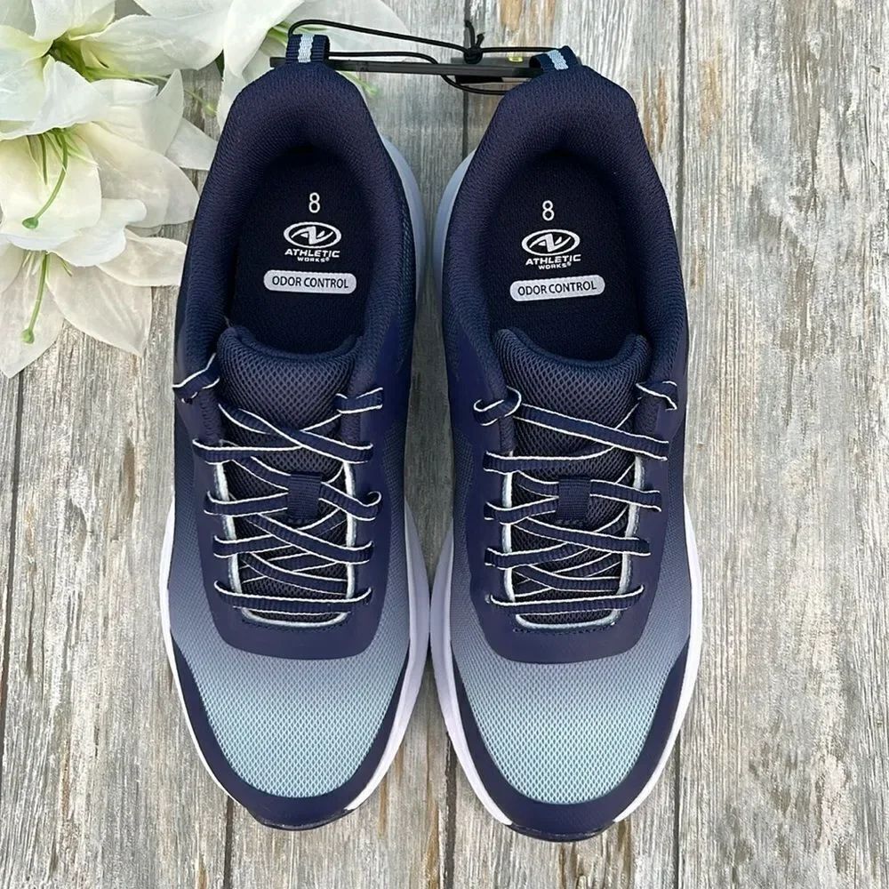 Women's Lifestyle Active Mesh Jogger Sneakers Shoes Size 8